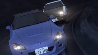 Takumi Re-Overtakes God Arm (Initial D Fourth Stage)