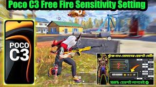 Xiaomi Poco C3 Free Fire Sensitivity Setting