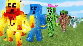 Evolving as an Elemental in Minecraft