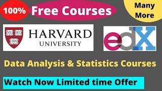 Harvard University Free Online Courses edX Professional Courses Online Classes YouTube #DeepShukla