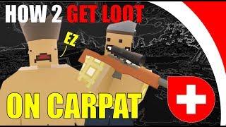 How to get loot on Carpat (Lootguide for good items)