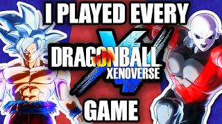 I Played EVERY Dragon Ball Xenoverse Game In 2022