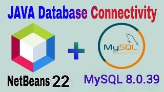 How to connect MySql Database 8.0.34 & Java NetBeans IDE 19 Using Connector-j Driver || JDBC in java