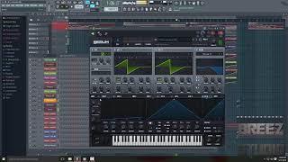 FL studio Film score! How i made. BY BREEZ STUDIO.