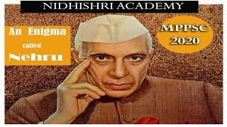 POLITICAL THINKERS NEHRU MPPSC MAINS PAPER 2