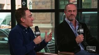 Christopher Meloni & Patrick Fischler On The SyFy Series, "Happy!"