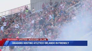 Dothan United trounce Orlando FC in friendly