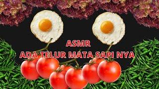 ASMR RENDANG SAPI, TELUR MATA SAPI DAN SAYUR LALAPAN #medanstreetfood #asmr