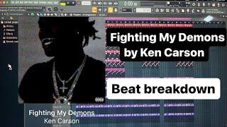 [99% accurate!] Fighting My Demons - Ken Carson | first part | fl studio remake