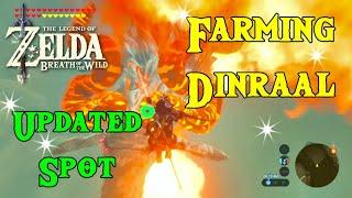 Dinraal’s Horn Farming Breath of the Wild UPDATED