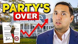 Is the Real Estate Market Collapsing? Home Buyers Cancelling Contracts in Record Numbers!