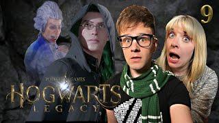 UNEXPECTED ENEMY | My Dark Wizard Playthrough of Hogwarts Legacy | Part 9