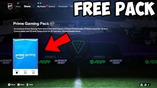 Prime Gaming Pack 8! (How to Claim Prime Gaming Pack EAFC 24)