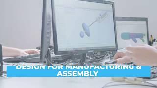 Design for manufacturing and assembly