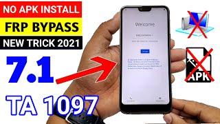 NOKIA 7.1 GOOGLE ACCOUNT REMOVE (Without PC) New Method 