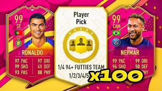 100x 94+ FUTTIES PLAYER PICKS!  FIFA 23 Ultimate Team