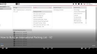 How to Build an International Packing List   V2