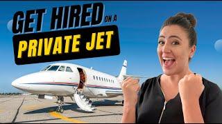 How to Get Hired as a Flight Attendant - Private Jet