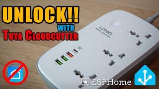 Unlock LDNIO Wi-Fi Power Strip with ESPHome Using Tuya Cloudcutter!