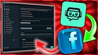 Streamlabs OBS Facebook Live Settings 2021