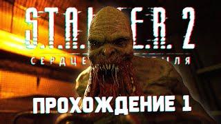 Прохождение #1  STALKER 2: Heart of Chornobyl