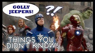 7 Things You (Probably) Didn't Know About The Avengers!