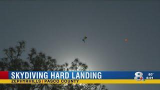 25-year-old suffers serious injuries in Zephyrhills sky diving incident