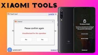 BYPASS MI ACCOUNT LOCK ALL XIAOMI MOBILE WITH EDL AUTHENTICATION