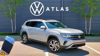 2021 Volkswagen Atlas // VW's BIG 3-Row Gets a BIG REFRESH!