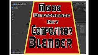 Blender Compositor Difference Key Node: Baltimore