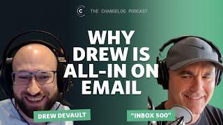 Drew DeVault's entirely email-based open source workflow