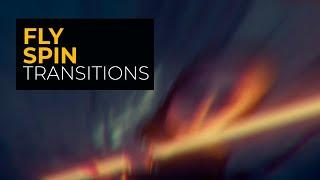 Fly Spin Transitions DaVinci Resolve Templates