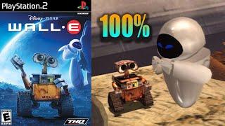 WALL-E [05] 100% PS2 Longplay