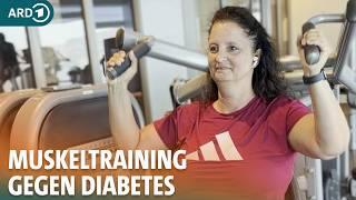 Bewegungs-Docs: Diabetes im Griff mit Muskeltraining und Bewegung | ARD Gesund