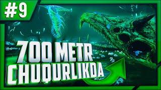 SUBNAUTICA / 700 METR CHUQURLIKDA #9 / UZBEKCHA LETSPLAY