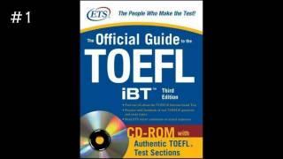 Best TOEFL preparation books (2011)