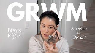 GRWM   practice ownership? how has my marriage changed? biggest regret 