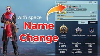 How to Change Name in PUBG Mobile | How to Change PUBG ID Name | PUBG Name Change