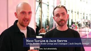 In conversation with: Jack Smyth and Nico Taylor from Little, Brown Book Group