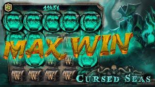  First 12,500x MAX WIN On Cursed Seas!  EPIC Big WIN New Online Slot - Hacksaw Gaming