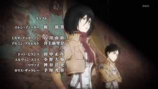 Shingeki no Kyojin ending 2 HD  Вторжение Титанов эндинг 2  Attack on Titan ED