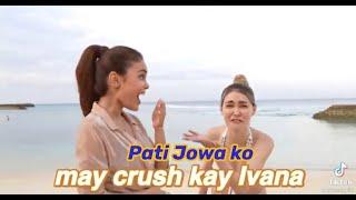 SANA ALL IVANA ALAWI,PATI JOWA KO  MAY CRUSH KAY IVANA W/ DAIANA MENEZES#shorts