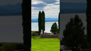 Lake view #champlain #views #nature #naturevideography #goodmorning #goodvibes