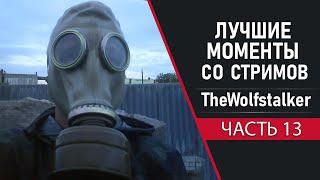 Лучшие моменты со стримов TheWolfstalker. Сборник №13