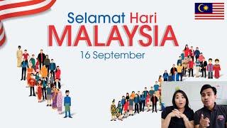 SAYA ANAK MALAYSIA Reaction on Hari Malaysia 2021