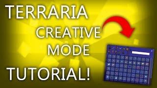 Terraria Creative Mode! - Cheat Sheet Mod Installation Tutorial