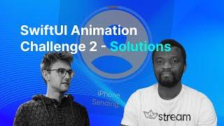 SwiftUI Animation Challenge 2 - Solutions
