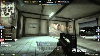 NiP vs Virtus.Pro on de_dust2 @ Copenhagen Games 2014 Grand Finals (CS:GO NiP vs VP) Game 3