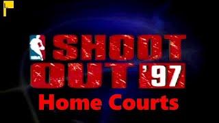 NBA ShootOut '97 | Sports Game Arenas and All Team Intros  