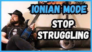 Ionian Mode | Master in Less Than 10 Minutes